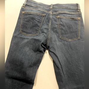 Skinny dark wash jean